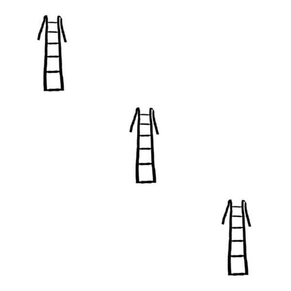 1/2/3 Bed Ladder Assist Caddie Helper för äldre skadad patient 3PCS