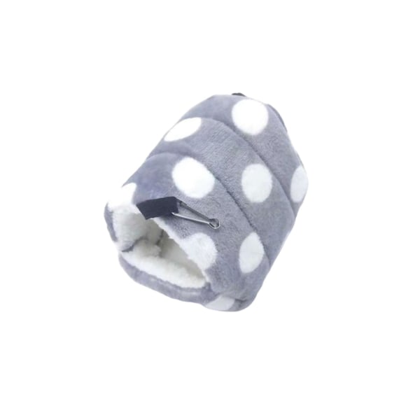1/2/3 Hamster Bed Cave Mysigt Hamster House Vila Sovbo för White Gray 8x8cm 1Set
