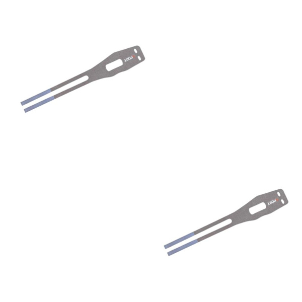 1/2/3/5 Bärbar mjuk Tfcc handledsbygel för fitness och träning Grey M Right 2PCS