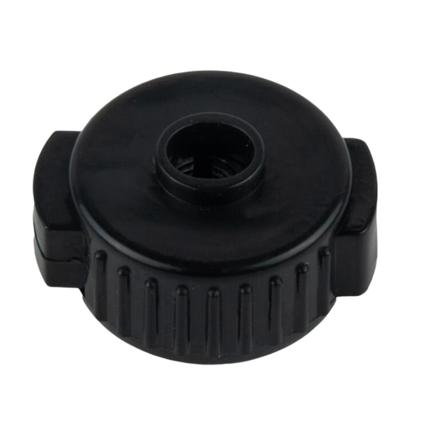 1/2/3/5 Professionell trumma snabbkopplingsmutter Enkel att installera trumma Black 3cm 1Set