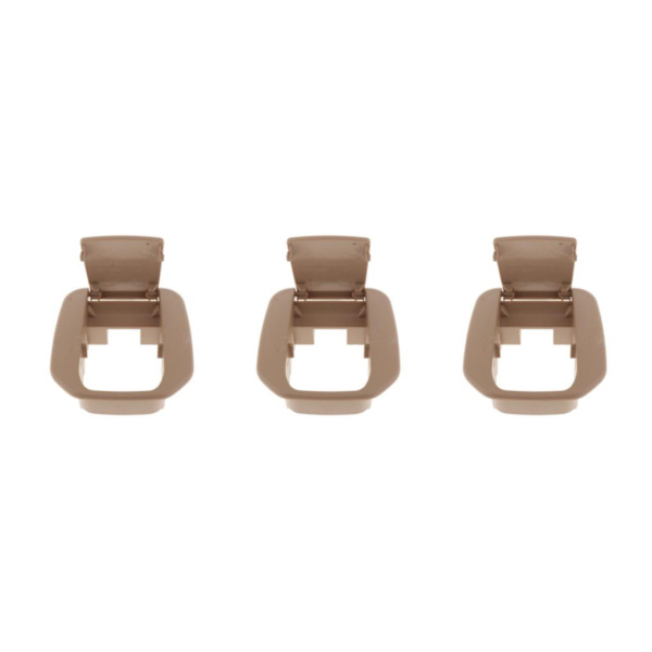 1/3/5 bilbarn baksäte Isofix cover för E90 E91 E81 3PCS