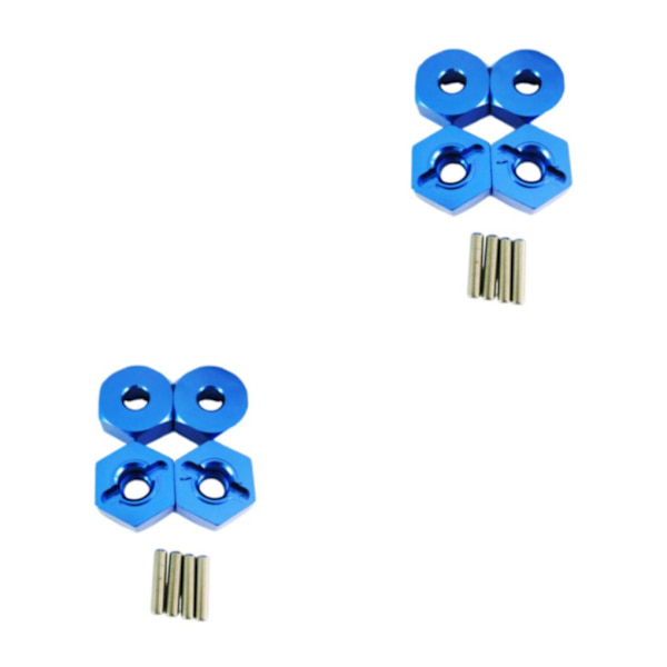 1/2/3/5 4MM hjulfäste för 1/14 LC larvband Hög precision 4MM dark blue 2Set