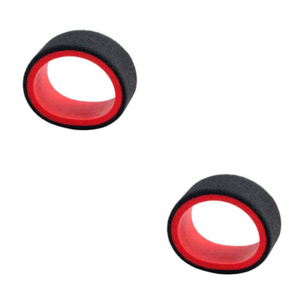 1/2/3/5 RC Rattgrepp Hand Wheel Svampdelar 2Set