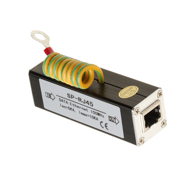1/3/5 nätverksadapter Ethernet LAN överspänningsskyddsavledare 5Set