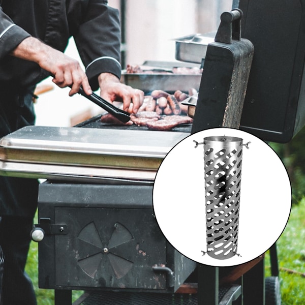 1/2/3/5 Långvarig spis Skorsten Tillbehör för matlagning och Anti Scalding Net 1 Pc