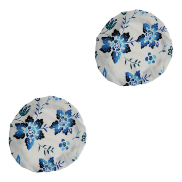 1/2/3/5 Fashionabla cover Rund vridbar stolsits Type B8 2Set