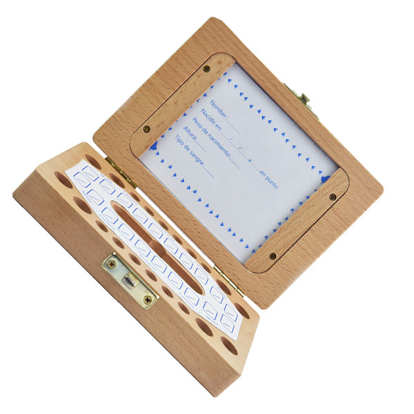1/2/3/5 Baby Box Spara Organizer med fotoram Memory Keeper Spain 1Set