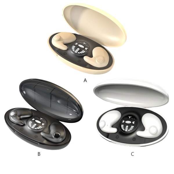 1/2 ABS-hörlurar som ersätter hörlurar för sportheadset Black 1 Pc