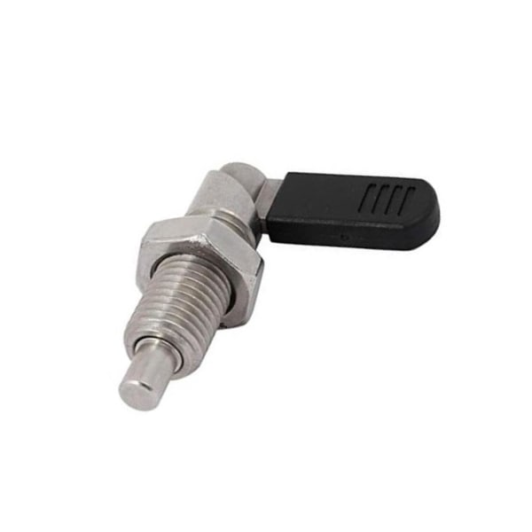 1/2/3/5 1x Indexeringskolvar L Typ Rostfria Låsbultar Fin Silver M20-8 1Set