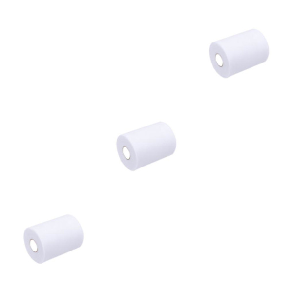 1/2/3/5 Bröllopsdekoration Tillbehör för bröllop inte lätt att bleka ALC01White 3Set