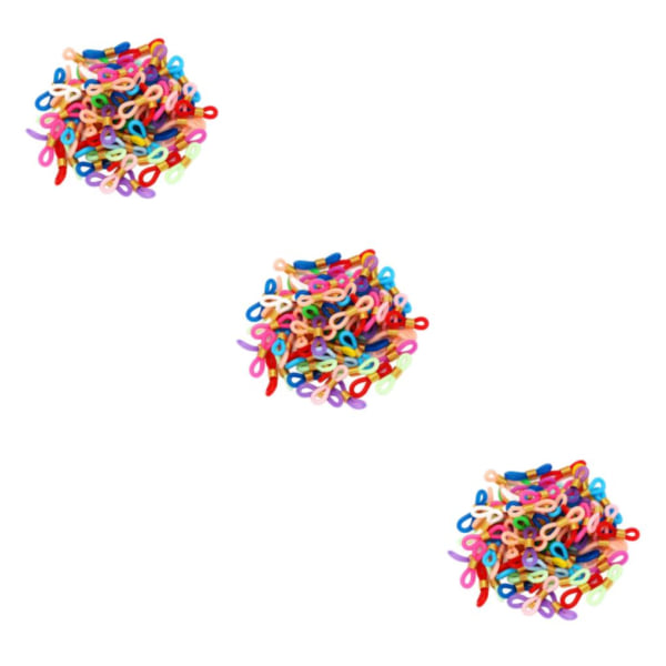 1/2/3/5 50 st Glasögon Glasögon Kedjeremshållare Loop Ends Type C 50 Pcs 3Set