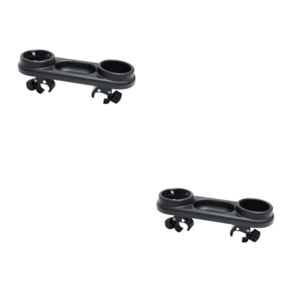 1/2 Snackbricka med Nappflaskhållare Slitstark 2PCS