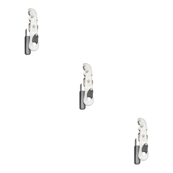 1/2/3 25KN bergsklättring Descender självbromsande repklämma 3PCS