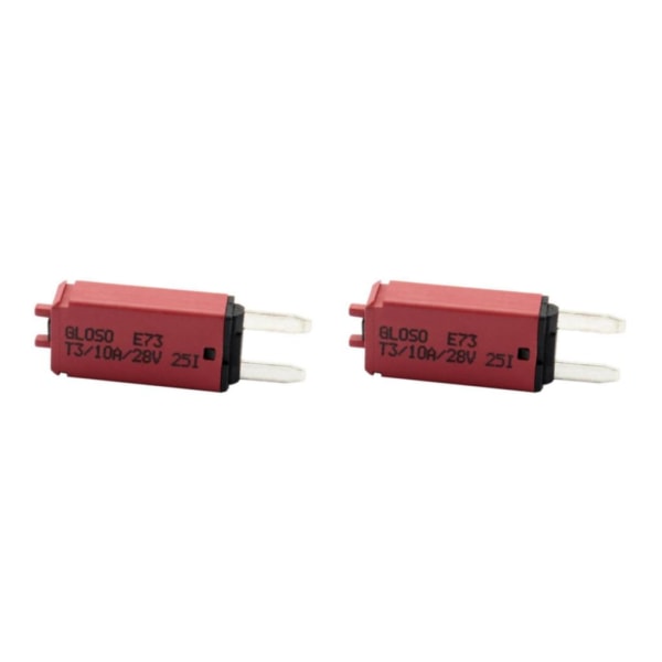 1/2 12V-24V Automotive Bilbåt effektbrytare Liten säkring 2Set
