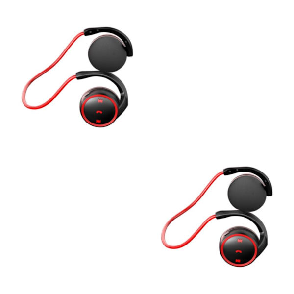 1/2/3 Bluetooth 5.0 Hörlurar Hörlurar HD-samtal DSP-brus Black Red Box size: 125x100x30mm 2Set