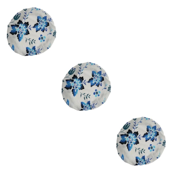 1/2/3/5 Fashionabla cover Rund vridbar stolsits Type B8 3Set