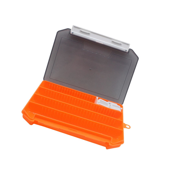 1/2/3 karp fiskeredskap Box organizer fiskepärlor Orange 20.5x14.5x3cm 1Set