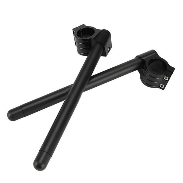 1/2/3 Universal CNC Clip-ons Handtag Grip Styre för Black 31mm 1 Pc