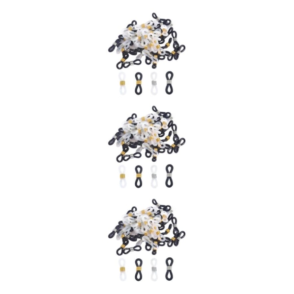 1/2/3/5 50 st Glasögon Glasögon Kedjeremshållare Loop Ends Type B 50 Pcs 3Set