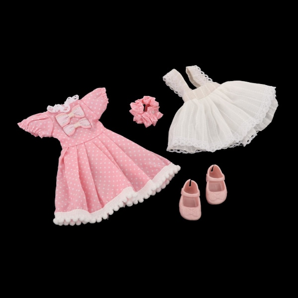 1/2/3/5 Docka Kläder Klänning Kostymer Outfits Kollektioner Mode No 9 Clothes 30cm 1Set