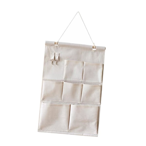 1/3 Förvaringsväska Multifunktions Flera fickor Behållare för 7 Pockets 1Set