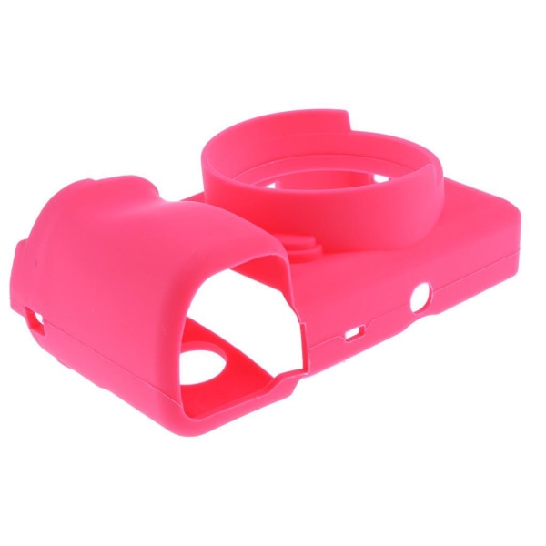 1/3/5 Mjuk Silikongummi Kamera Cover Skin För Red 130x75x50mm 1Set