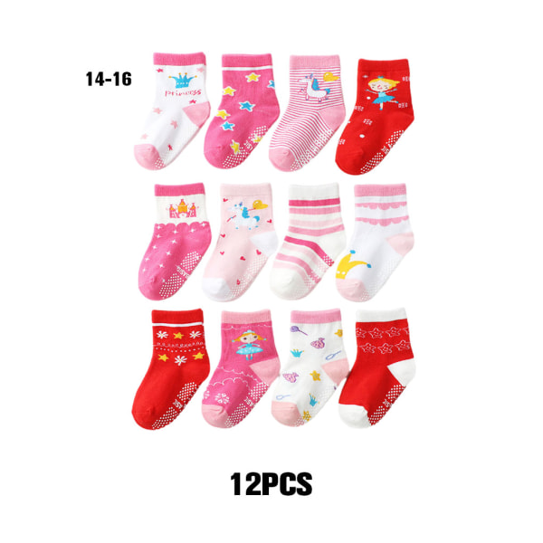 Andas baby för säkerhet och bekväm lektid KB133（12 pairs/sets 14-16（age 3-5）