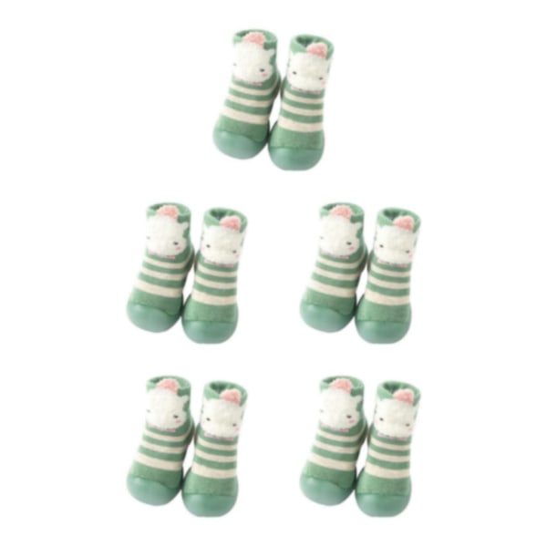 1/2/3/5 lätta andningsbara toddler för småbarn för green 20/21 5Set