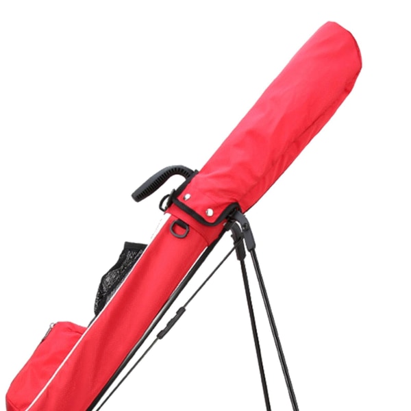 Vattentät Dustproof För Golf Stand Bag Club Pitch and Putt Bag Red