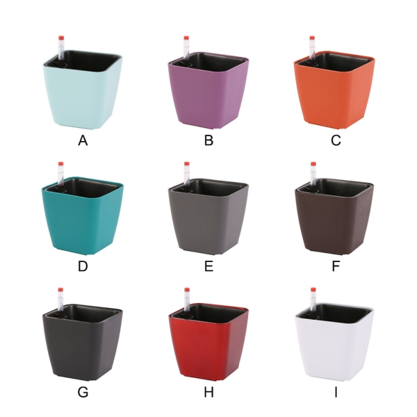 1/2/3 Snygg blomkruka Garden S Skönhet med innovativ växt coffee 14*13 *10.5 1 Pc
