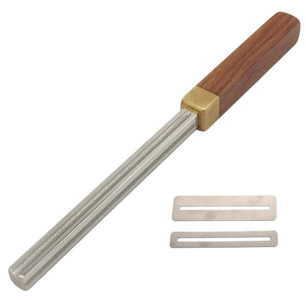 För Diamond-Coated Guitar Fret Crowning File for Precise