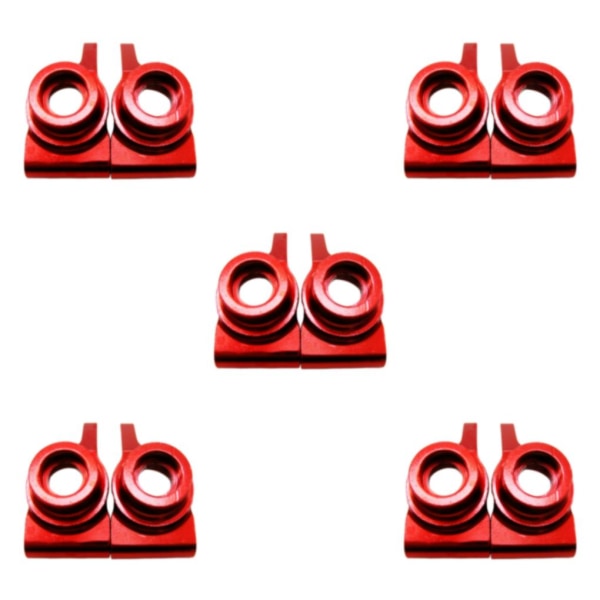 1/2/3/5 2 stycken bakre navhållare för 1/14 LC RC bil bakre nav red 5Set