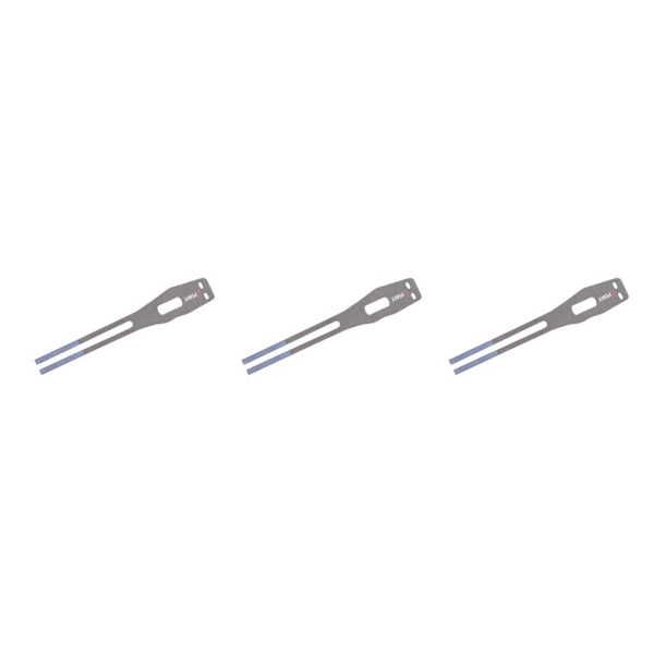 1/2/3/5 Bärbar mjuk Tfcc handledsbygel för fitness och träning Grey M Right 3PCS