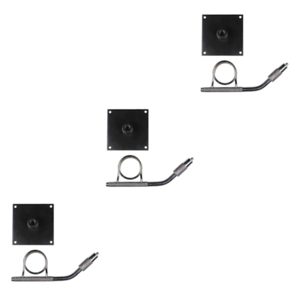 1/2/3 Flugbindningsskruv Fiskeflugor Bindningsverktyg Flugredskap DIY Lure 3Set