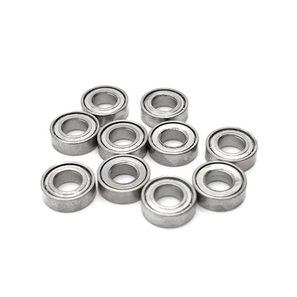 1/2/3/5 10 stycken kullager i rostfritt stål för WLtoys 1/18 4*7*2mm 1Set