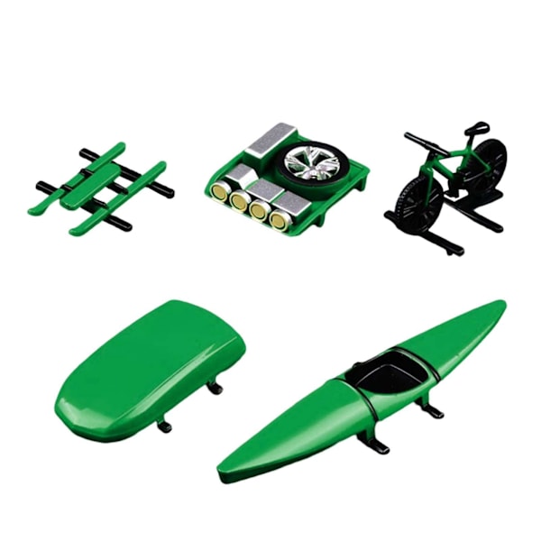 1/2/3/5 5st Professionell modell bildelar ersättning för 1/64 Green 1Set
