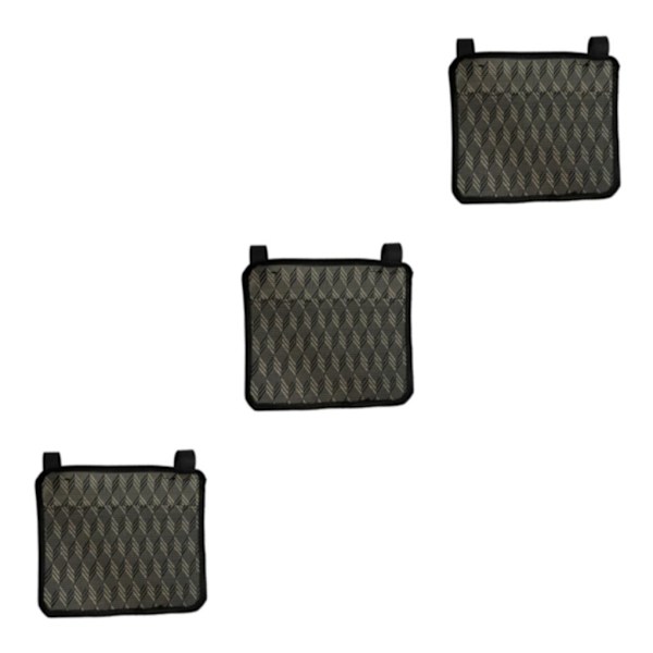 1/3/5 1st Universal Anti Gravity Stol Sidoväska Anti Gravity diamond lattice 30x25cm 3Set
