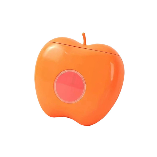 2 Väggmonterad Wrap Dispenser Compact Organizer för hemmet Orange 16 x 17cm
