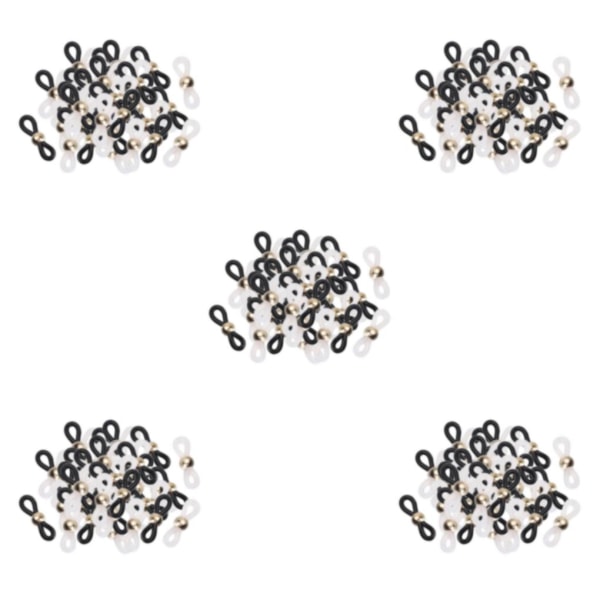 1/2/3/5 50 st Glasögon Glasögon Kedjeremshållare Loop Ends Type A 50 Pcs 5Set