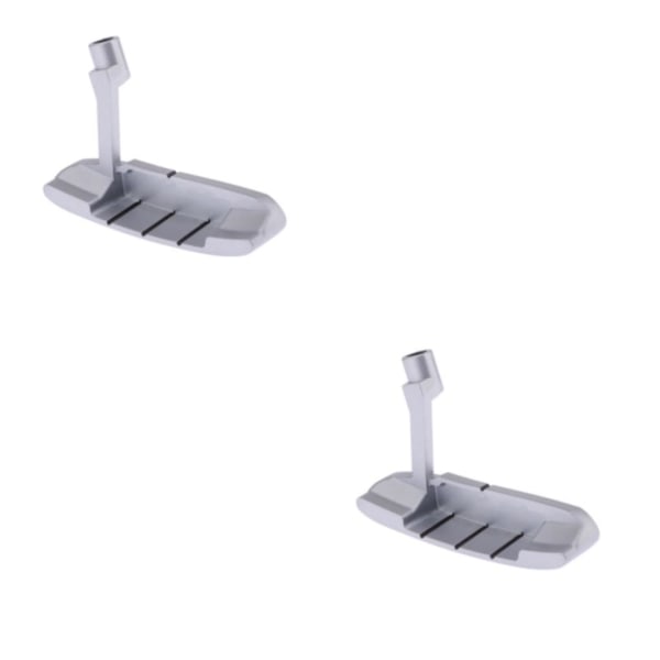 1/2/3/5 Zinc Alloy För Golf Träning Putter Head Träning För 2Set