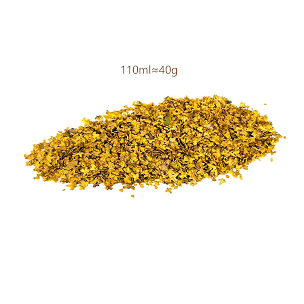 1/2/3/5 Miniature Cluster För Grass Grass Tufts Scenery Model Autumn yellow 110ml 1Set