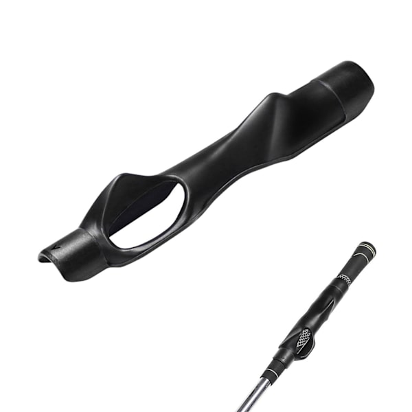 1/2 För Golf Swing Trainer Träningshjälp Anti För Slip Man Black Length 15.5cm 1Set