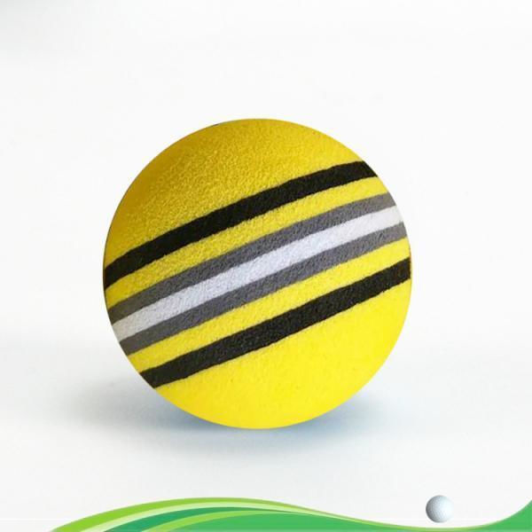 1/3 10 stycken EVA Foam Sponge För golfbollar för svingträning 1Set