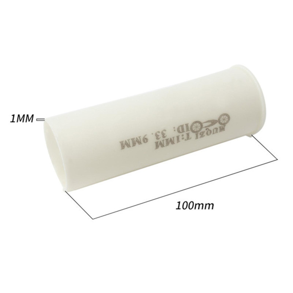 1/2 cykel Sadelstolpe Shim Sadelstolpe Tube Vikbar cykel reducerande 1Set