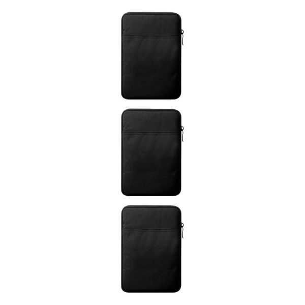 1/2/3/5 Skyddsväskor för Kindles Lätt att bära bra black 6inch 3Set