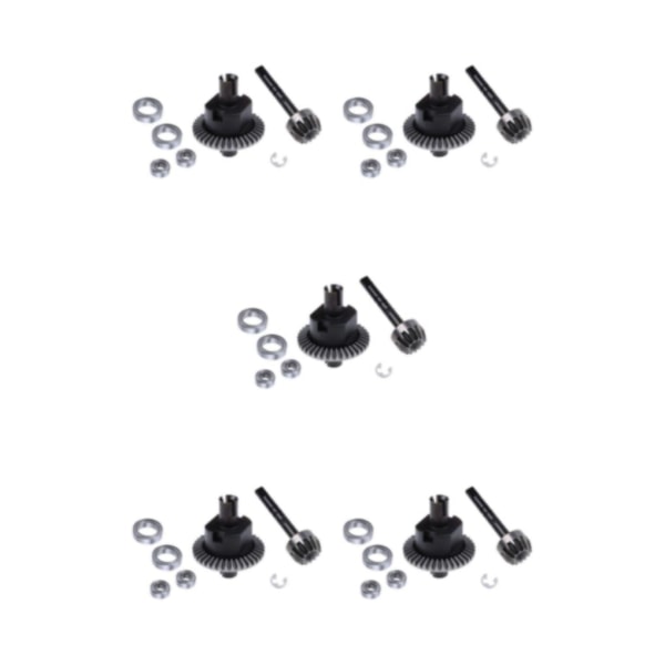 1/5 Metal Differential För Växellådssats för HSP 94122 94111 5Set