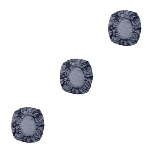 1/2/3 Cover Cover för roterande stol Gray Cushion Cover 3Set