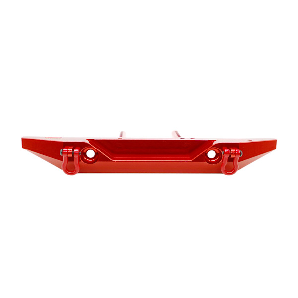 1/2/3/5 främre bakre stötfångare Antikollisionskort för AXIAL SCX10 red 1Set