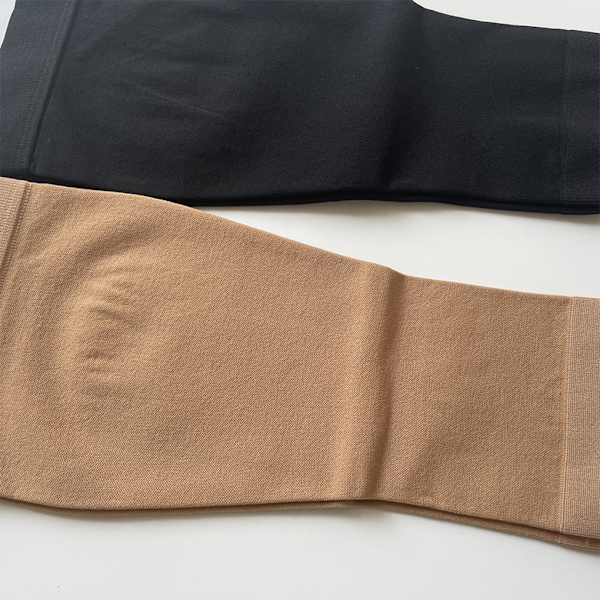 1/2/3/5 Dam S Calf Compression Strumpor Bekväma och skin color XL 1Set