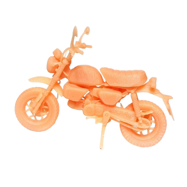 1/3/5 1:64 Motorcykelmodell Miniatyrmotorcykel för layout 1Set